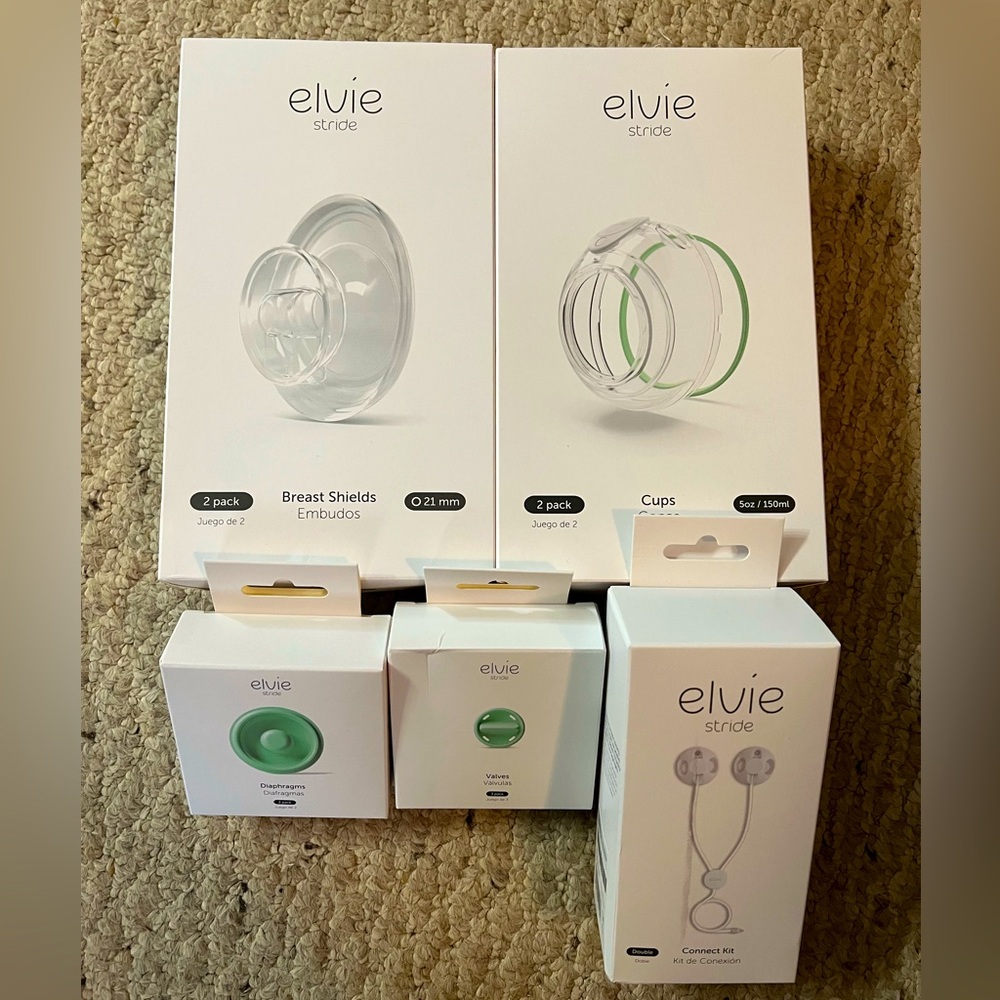 Elvie stride replacement parts 21mm